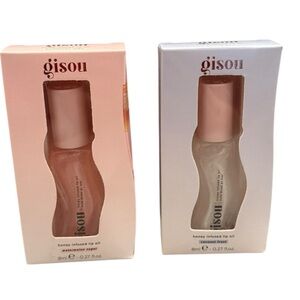 NWT 2 Gisou Lip Oils